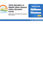 Mobile Screenshot of pd.tapdk.gov.tr